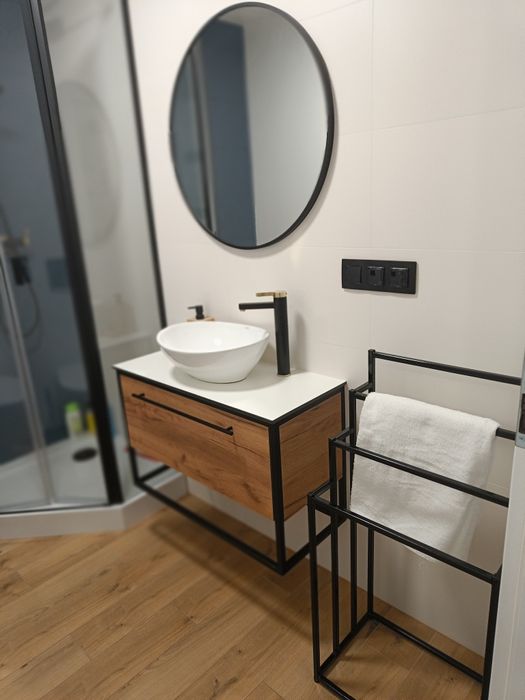 Apartament Aksamitny. Parking