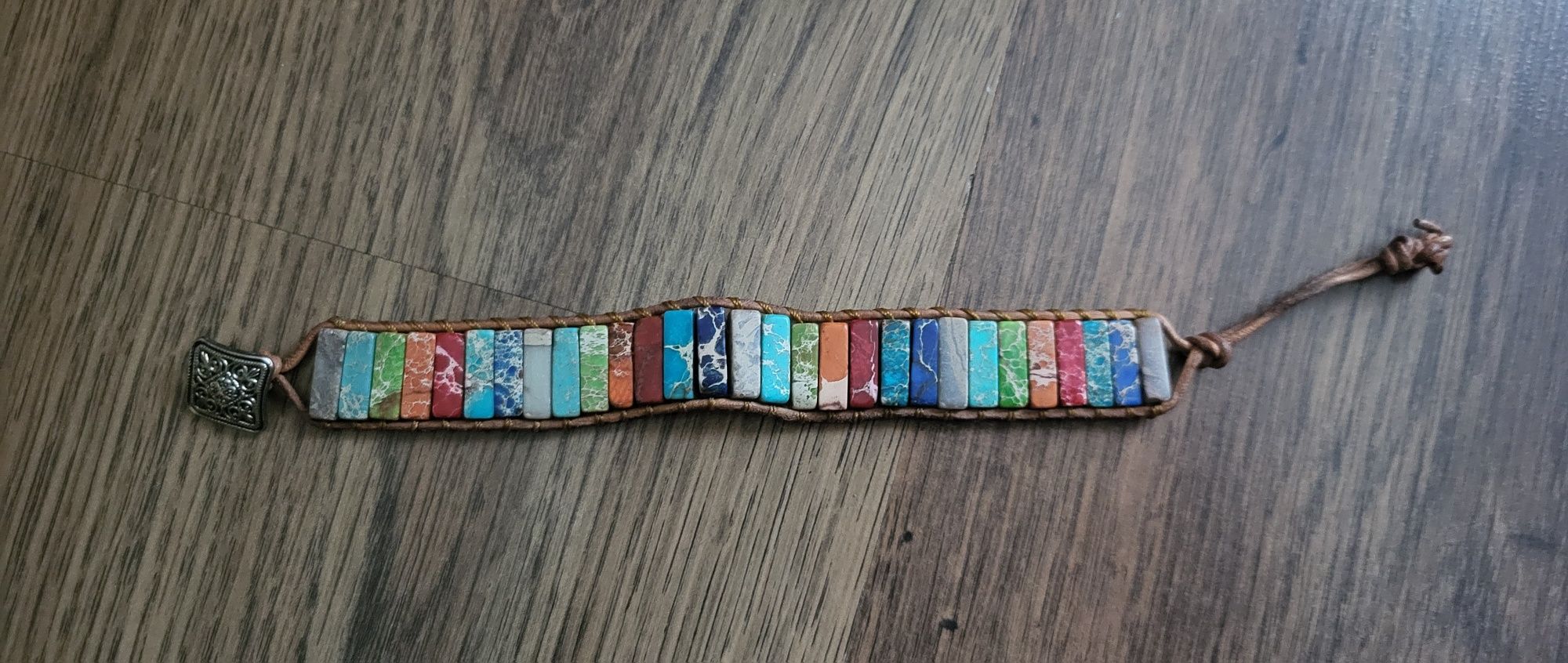 Bransoletka czakrowa, długość całkowita 20 cm