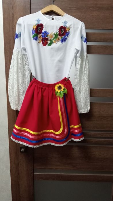 Вишиванка з спідницею