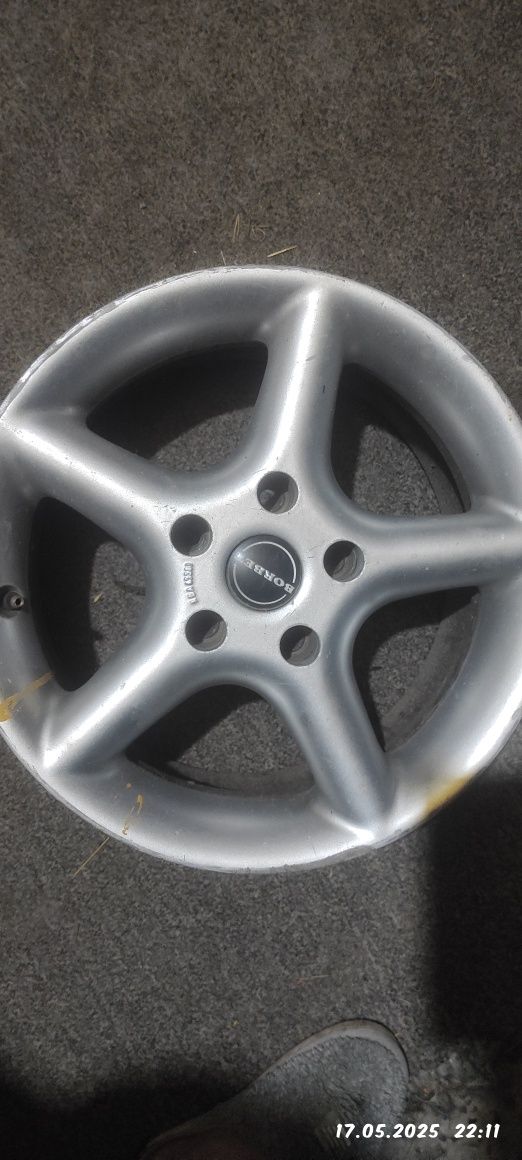 Диски r 16 Borbet 5× 118