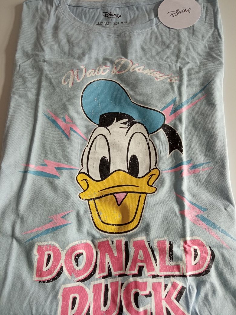 T-shirt da Disney - Pato Donald (tamanho L, com etiqueta)