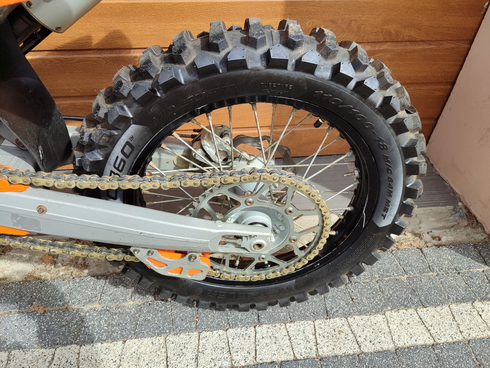 KTM EXC 450 Sixdays RFS Raty nie Yamaha wrf