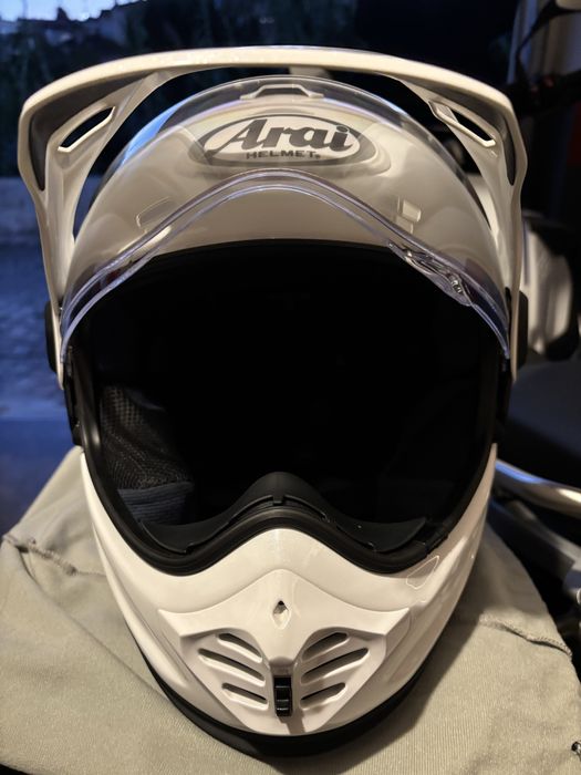 Capacete Arai Tour X5 branco XL