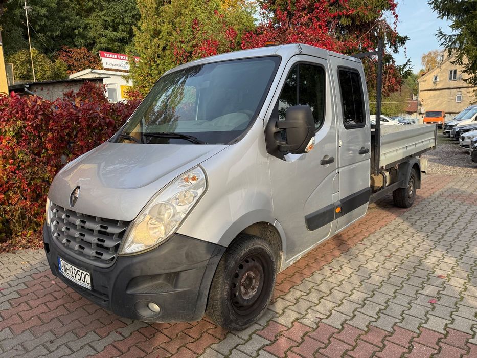 Renault MASTER  Polecam ! Brygadówka ! 7 -Osób ,Jeden z najlepszych samochodów