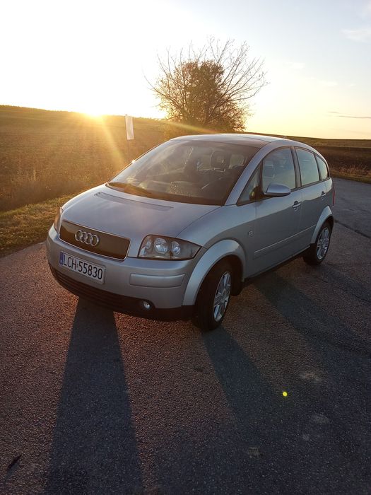 Audi a2 1.4 benzyna