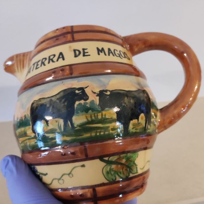 Jarro antigo de vinho, Maritália "Salvaterra de Magos - Santarém"