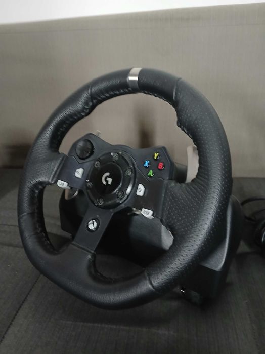 kierownica do gier logitech g920