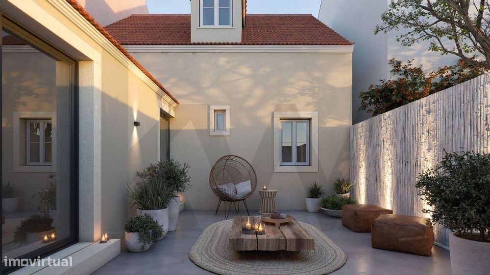 Chalet Clássico Renovado — Zona Histórica de Belas - T4 ou T6