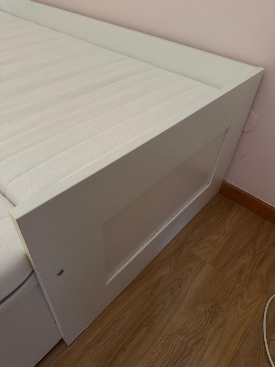 Cama individual /dupla BRIMNES (Ikea)