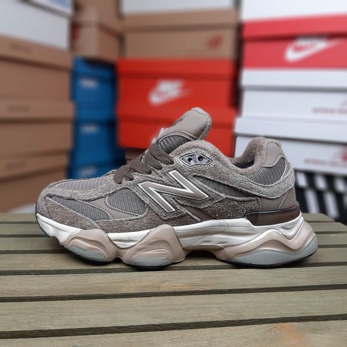 Зимові кросівки New Balance 9060 / термо кросовки 36 - 41
