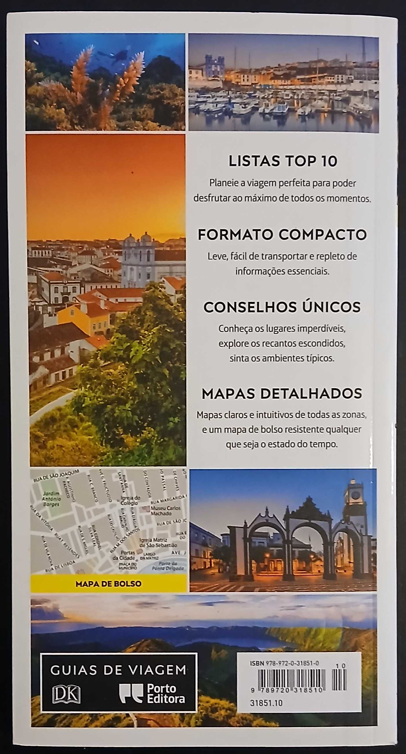 Açores - Guia de viagem TOP 10