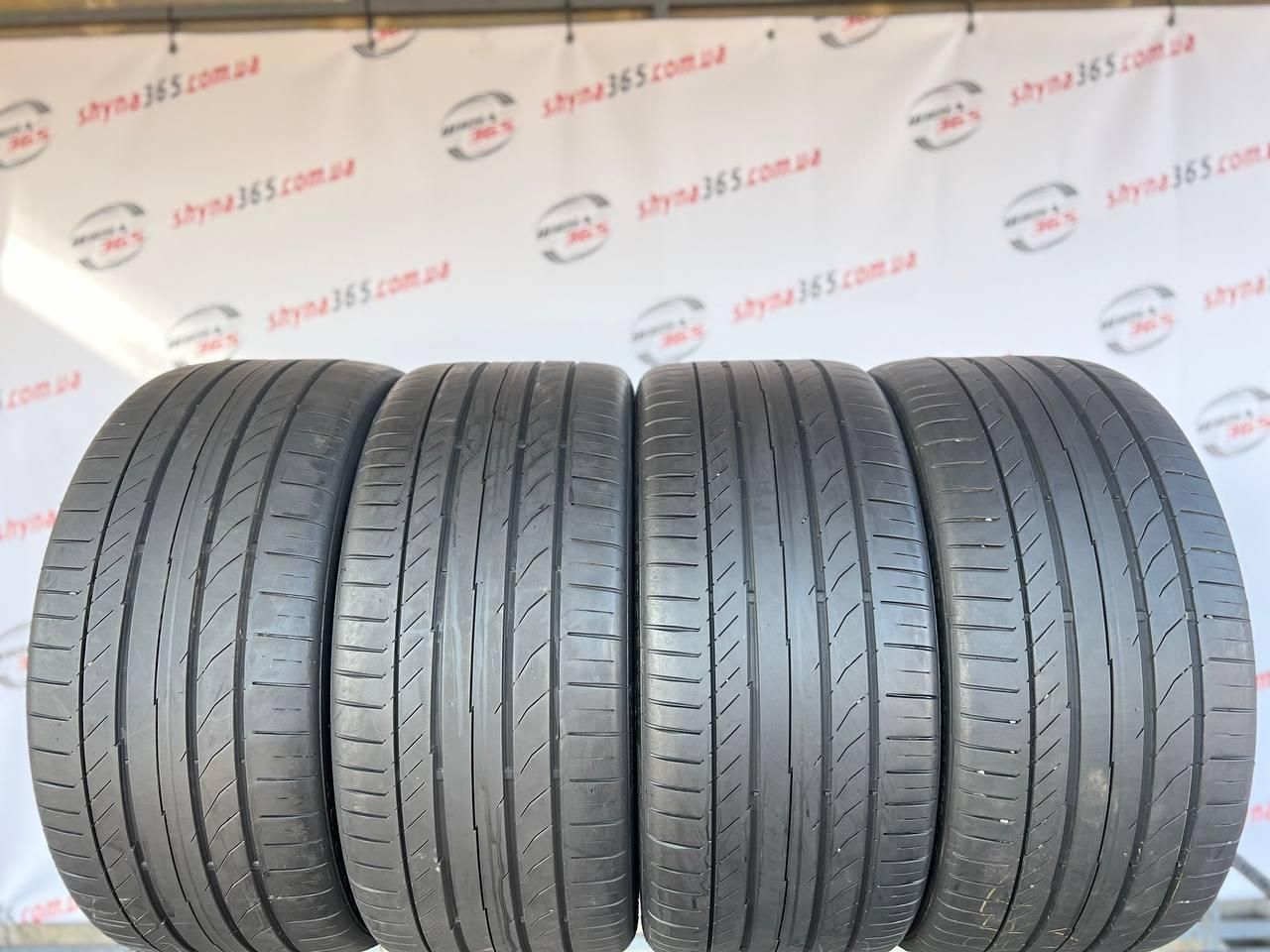 шини бу літо 255/35 r19 continental contisportcontact 5 run flat 5mm