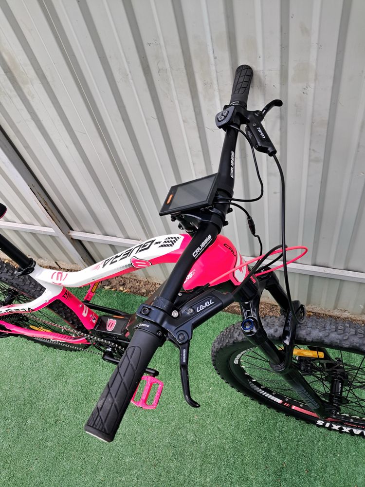 Електровелосипед Crussis E-Guera 8.6 Bafang M400 Rock Shox Sram Maxxis