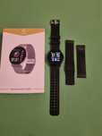 Smart Watch zegarek wodoodporny Sport 2 opaski czarny jak nowy