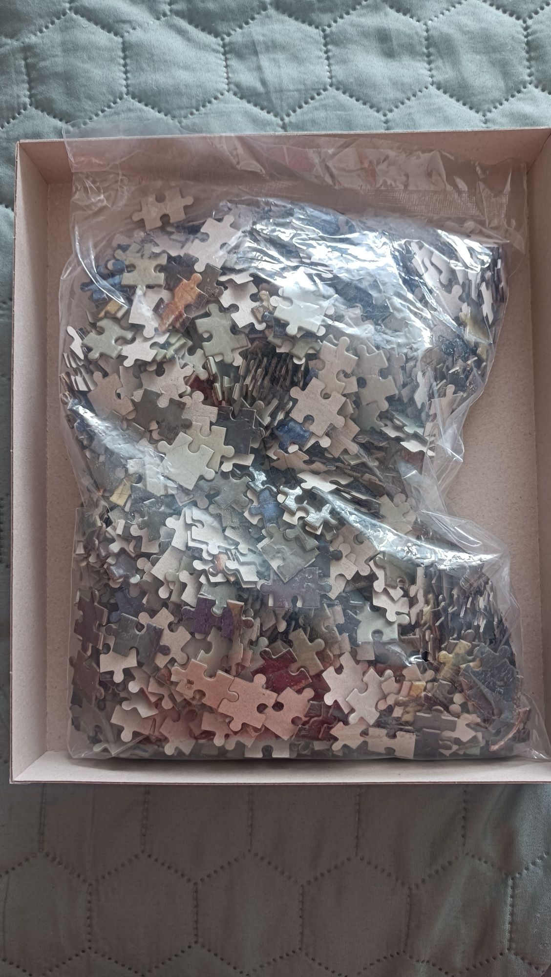 Puzzle 1000 Avec