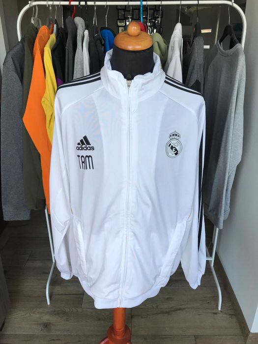 Bluza Adidas Real Madryt na zamek rozm. L