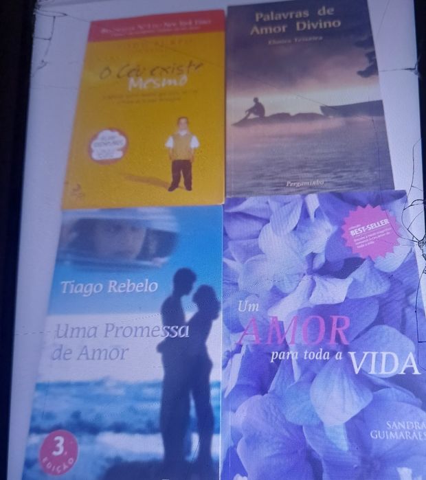 Vários livros (5€ cada um)