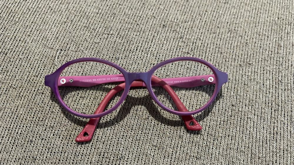 Oprawki do okularów dziecinnych