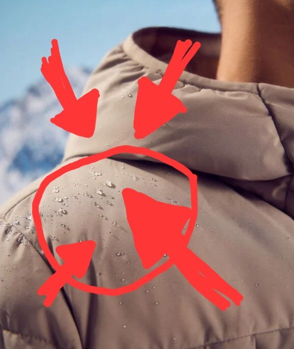 Springfield casaco blusão impermeável, quente