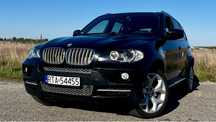 Bmw e70 4.8i 2007r BEZ LPG. Dania. Link do zdj i video w opisie