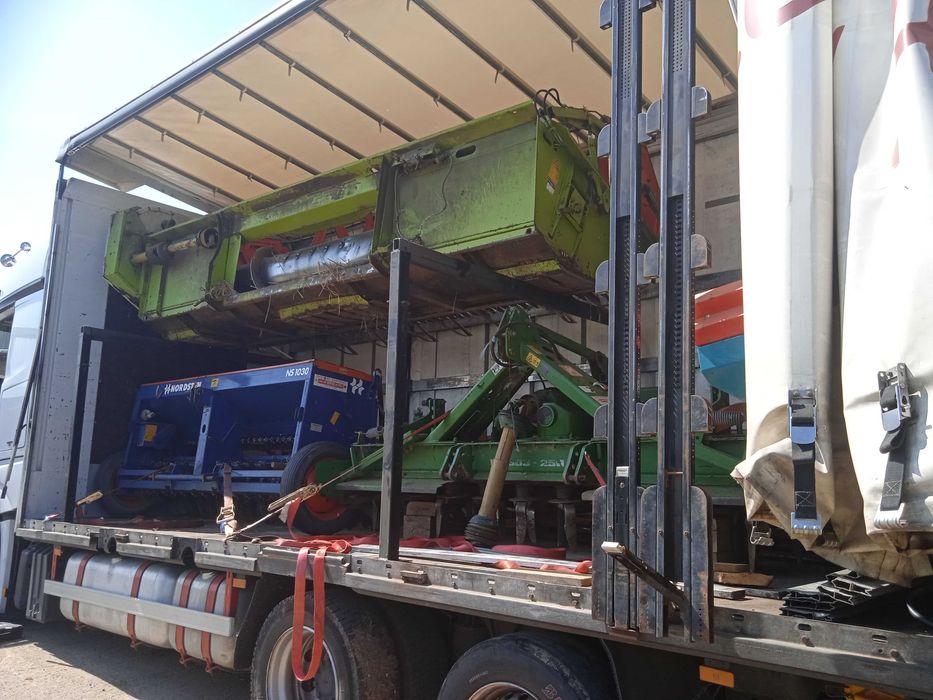 Transport Niskopodwoziowy Maszyn Rolniczych i Bud. EU Francja Niemcy