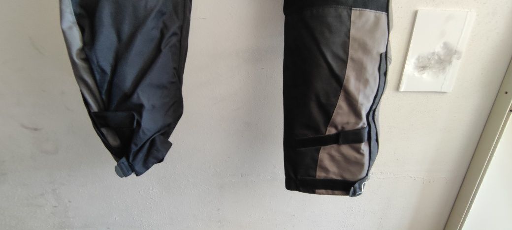 Calças para Moto de Quatro Estações com Proteções