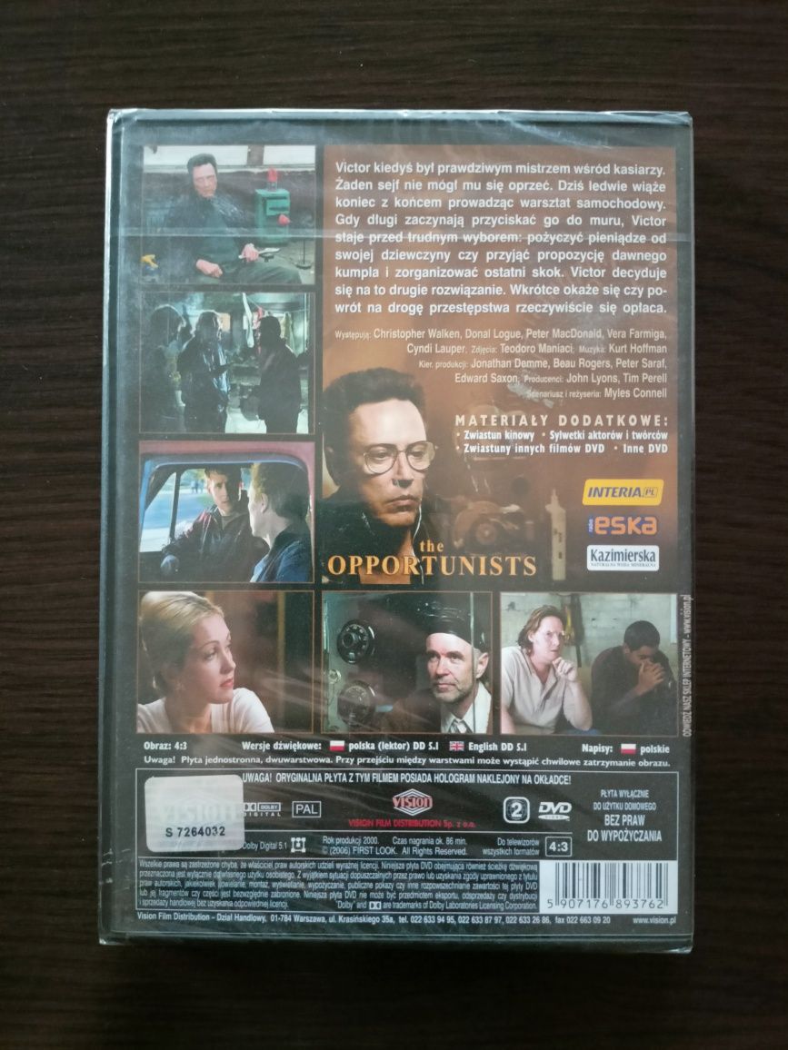 Oportuniści - Film DVD