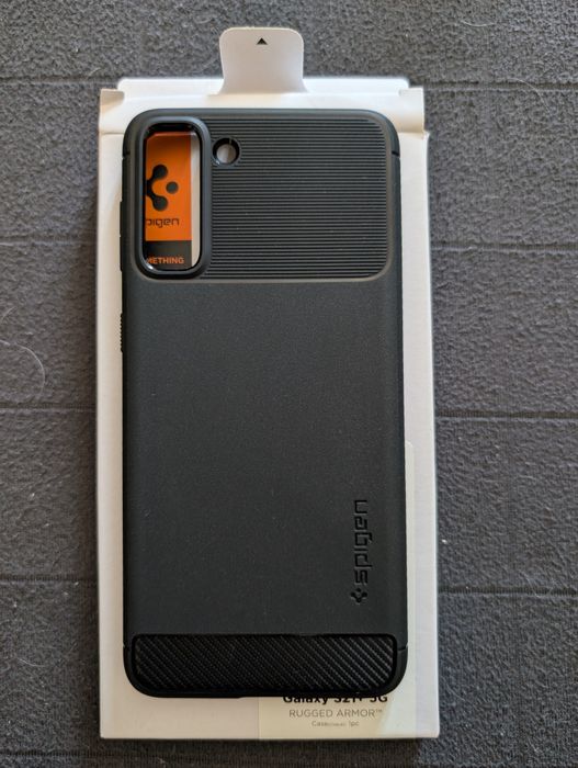 Capas Spigen Samsung S21+