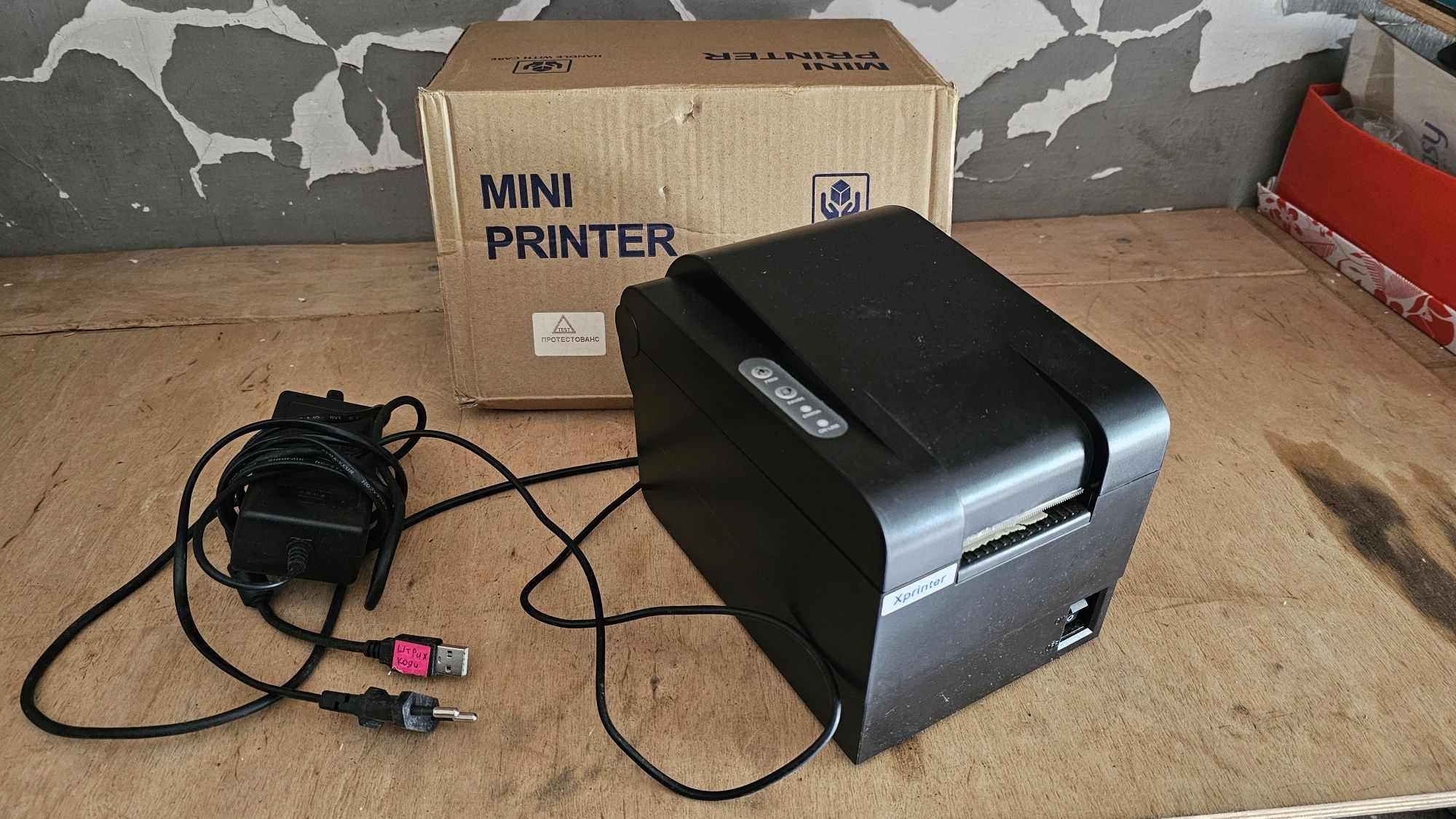 Термопринтер Xprinter XP-235B