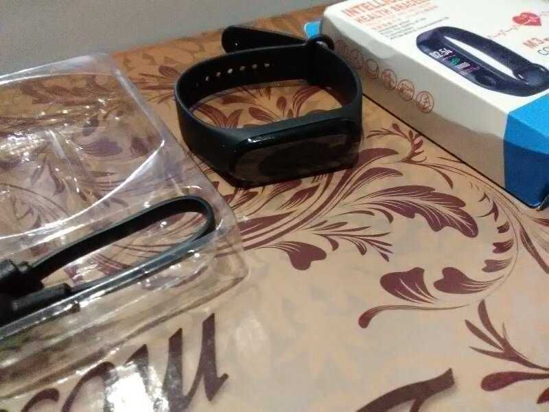 Smart Intelligence Health Bracelet (фитнес браслет-часы M)