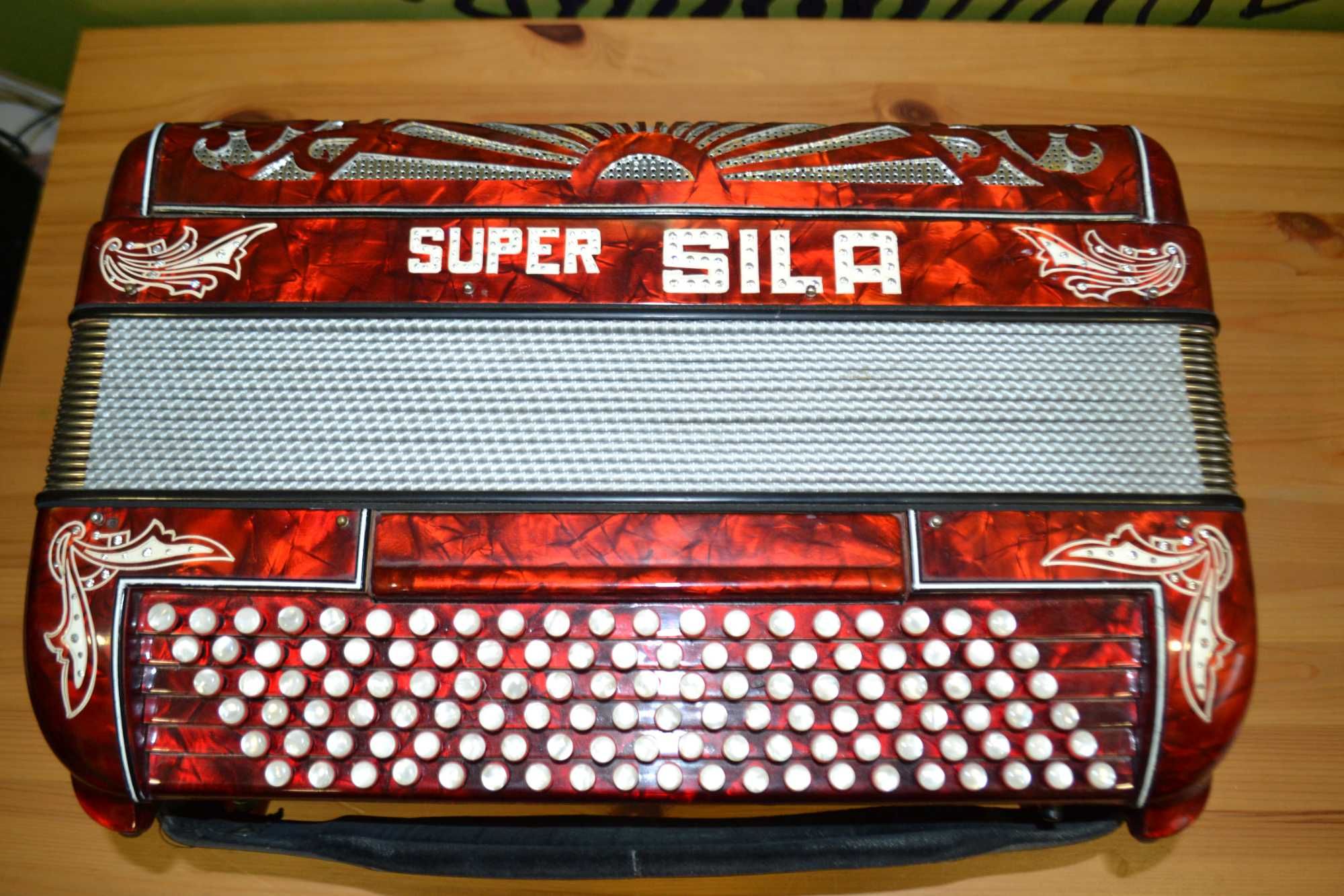 Concertina de Colecionador em perfeito estado - Faça sua Proposta!
