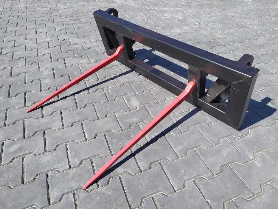 Widły do słomy , bel siana zęby kute 88 cm EURO ramka DOSTAWA cała PL