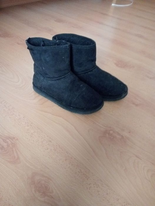 Śniegowce H&M, r. 38, buty na zimę
