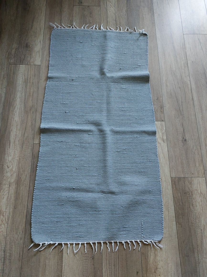 Dywanik, chodnik H&M 68x128 bawełniany