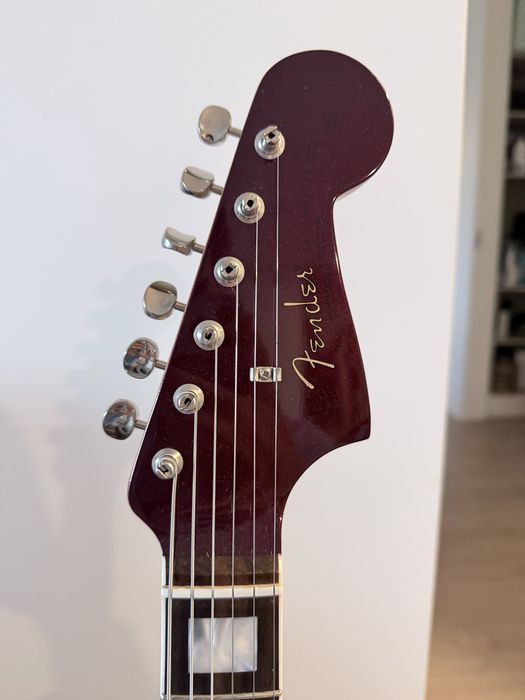 Fender Jazzmaster TVL Oxblood