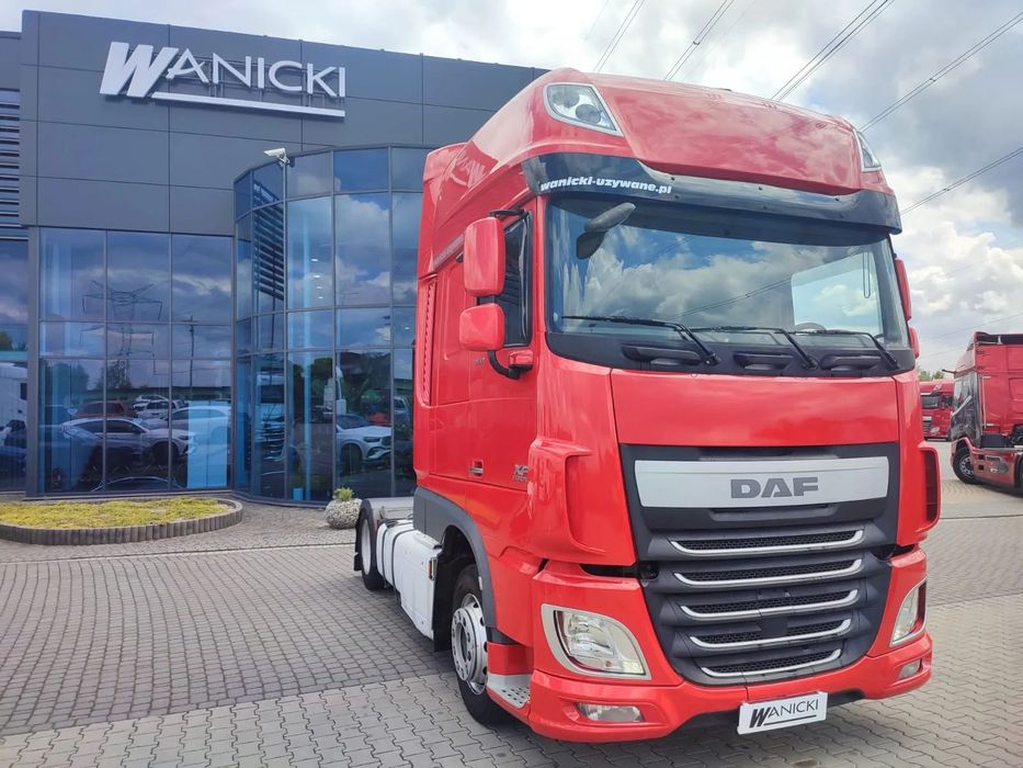 DAF FT 460 XF / LOW DECK / MEGA / SUPER SPACE CAB / MANUAL /  Polski salon, pierwszy właściciel, low deck