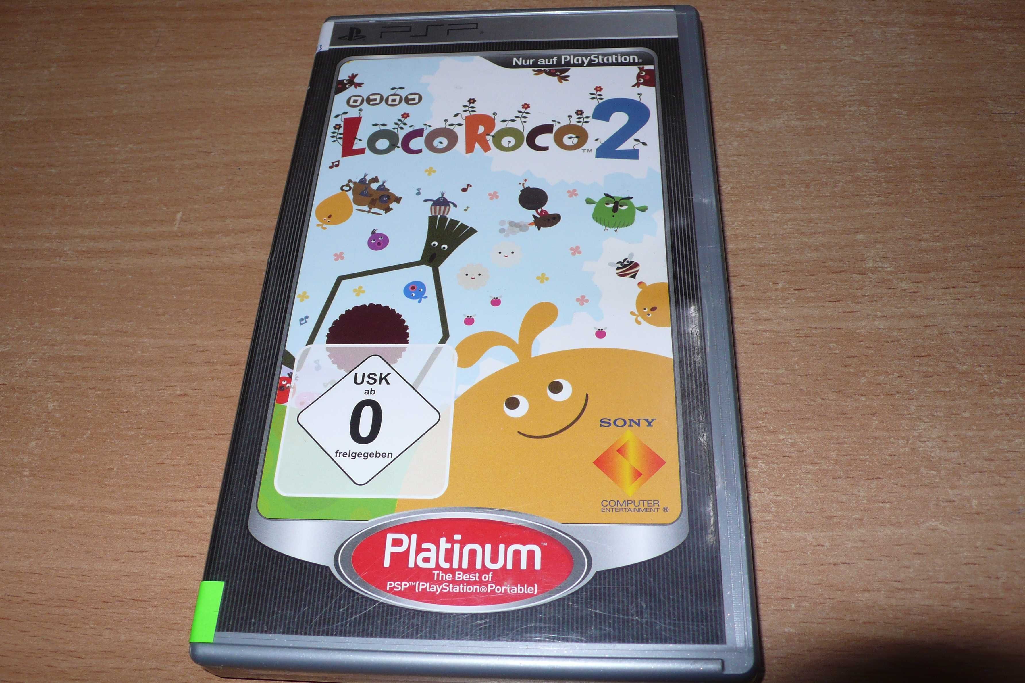 Gra do PSP LocoRoco 2