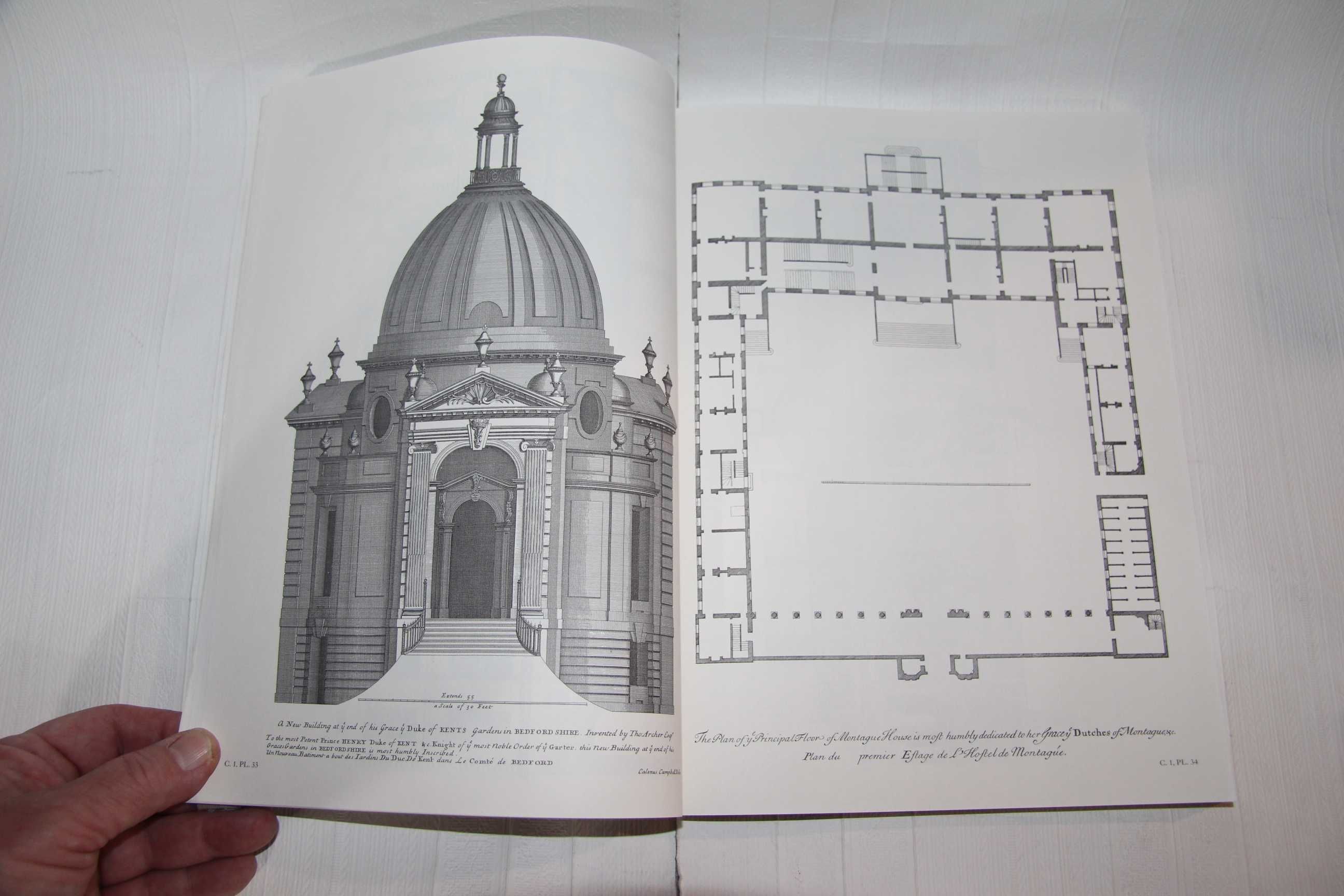 Книги об архитектуре. Классика британской архитектуры XVIII века