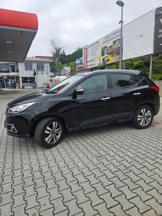 Hyundai ix35 2.0 CRDi • Full Opcja • 4x4 • Kamera, Navi, Skóra