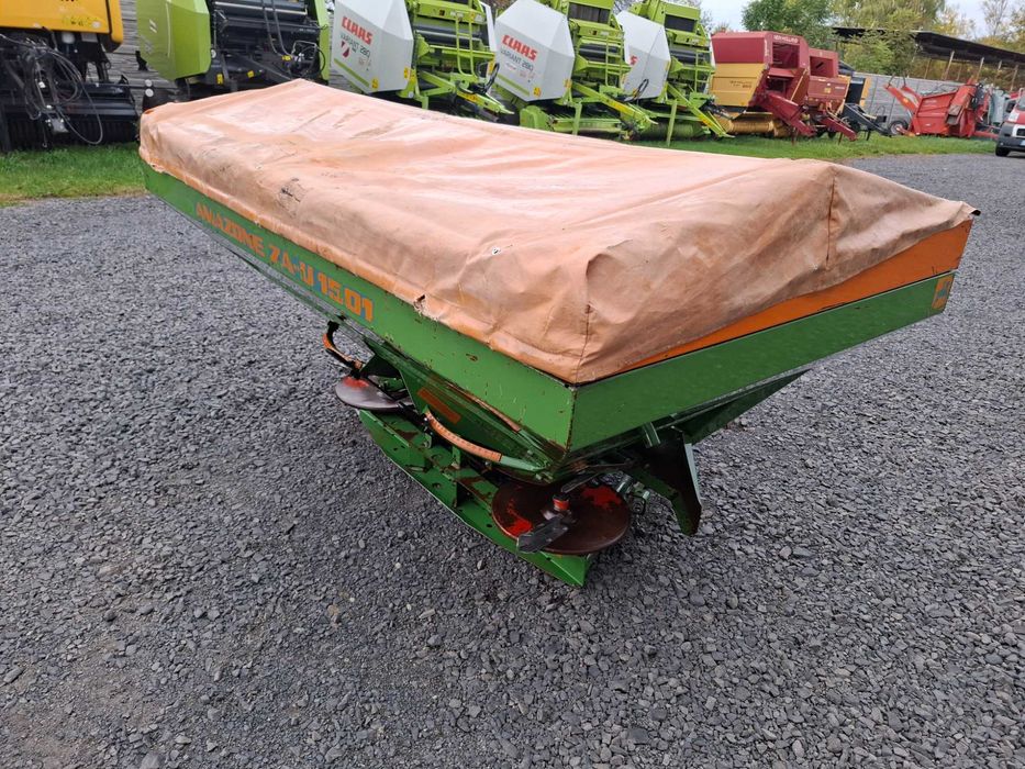 AMAZONE ZAU 1501, 1801/SPECJAL 1500 sprawny działający