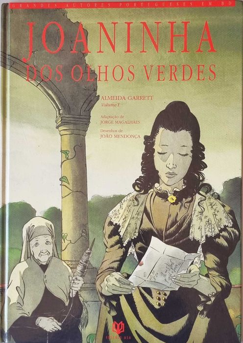 Joaninha dos Olhos Verdes BD