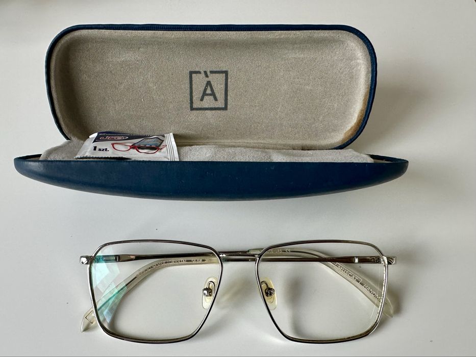 Okulary korekcyjne Bruce Silver -0.75 Muscat