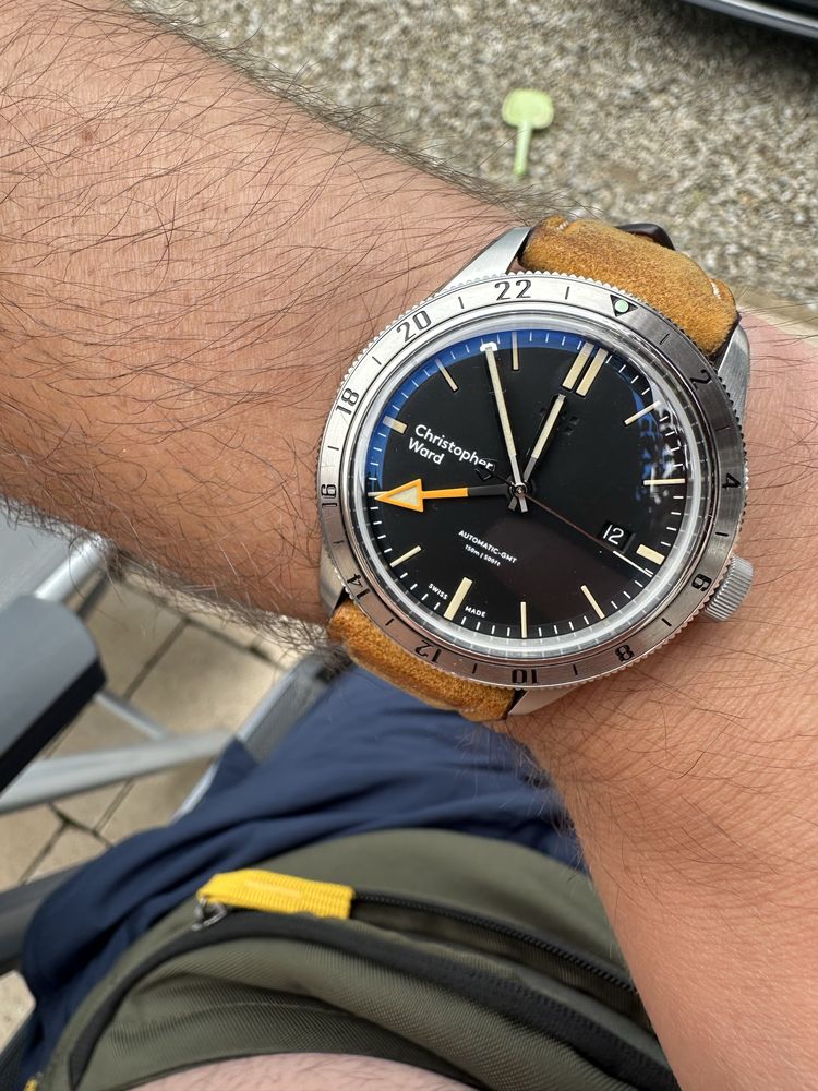 Christopher Ward Trident C65 GMT full set
