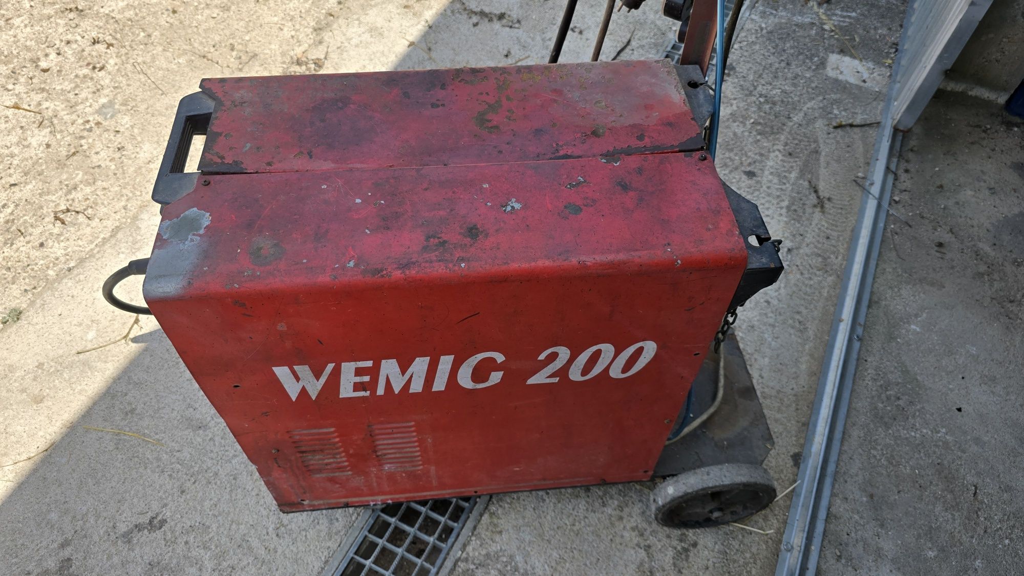 Máquina de soldar wemig 200