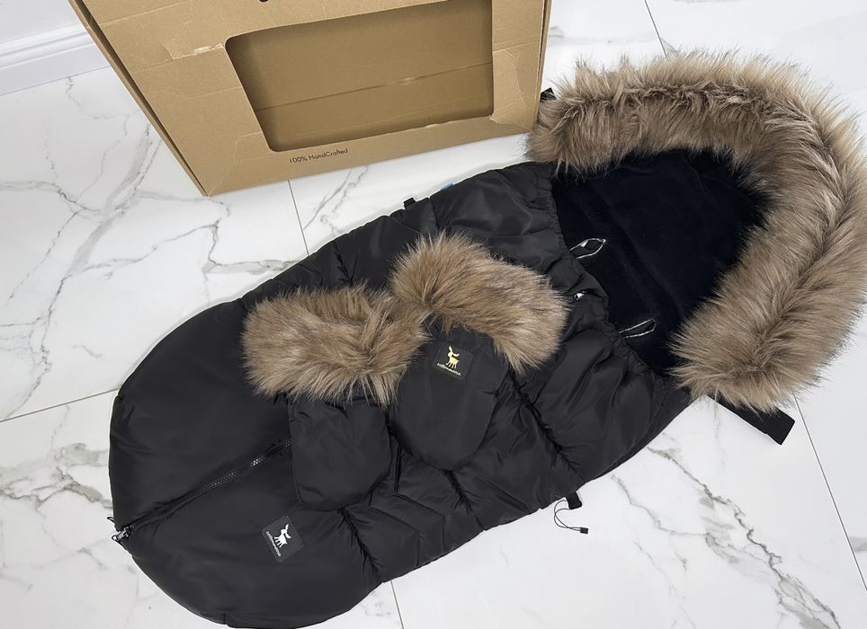 Zestaw śpiworek i rękawice Cottonmoose