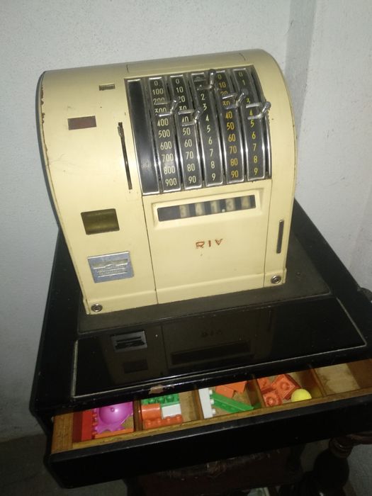 Máquina registradora de 1962