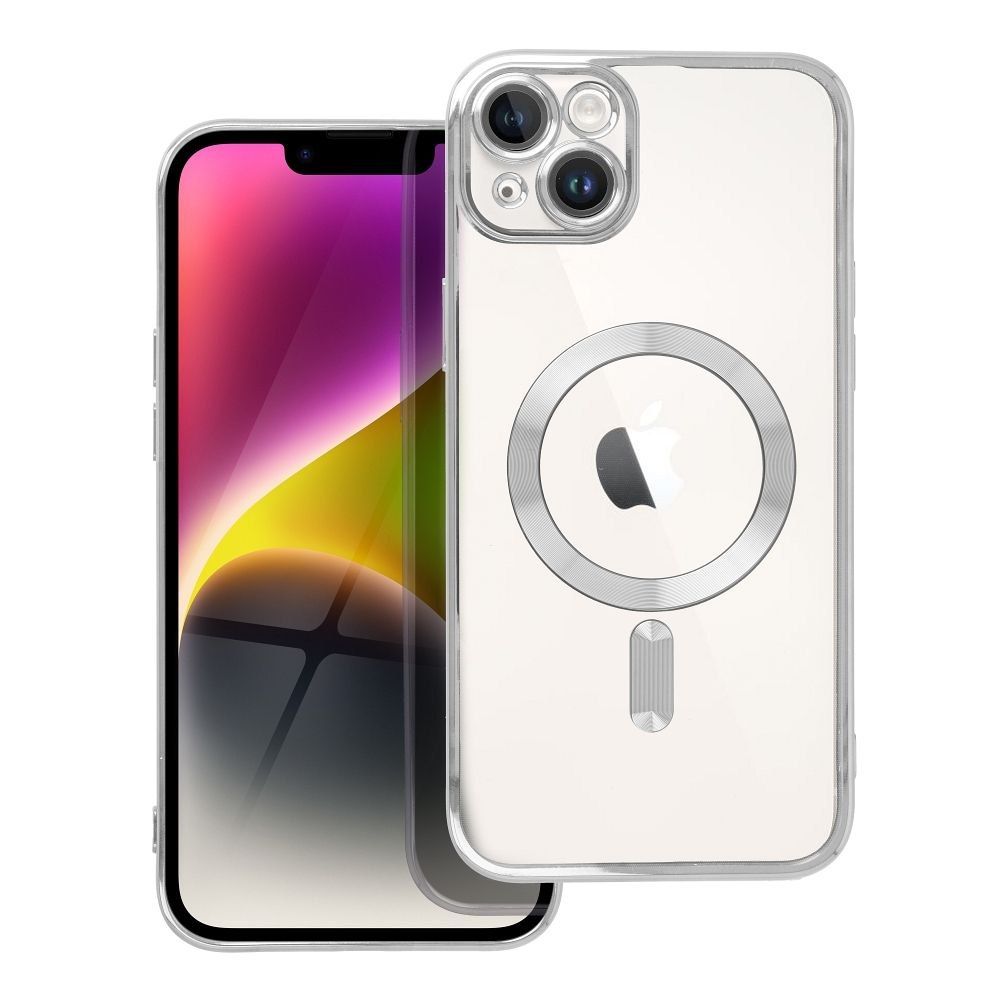 Futerał ELECTRO MAG COVER MagSafe do IPHONE 14 Plus srebrny
