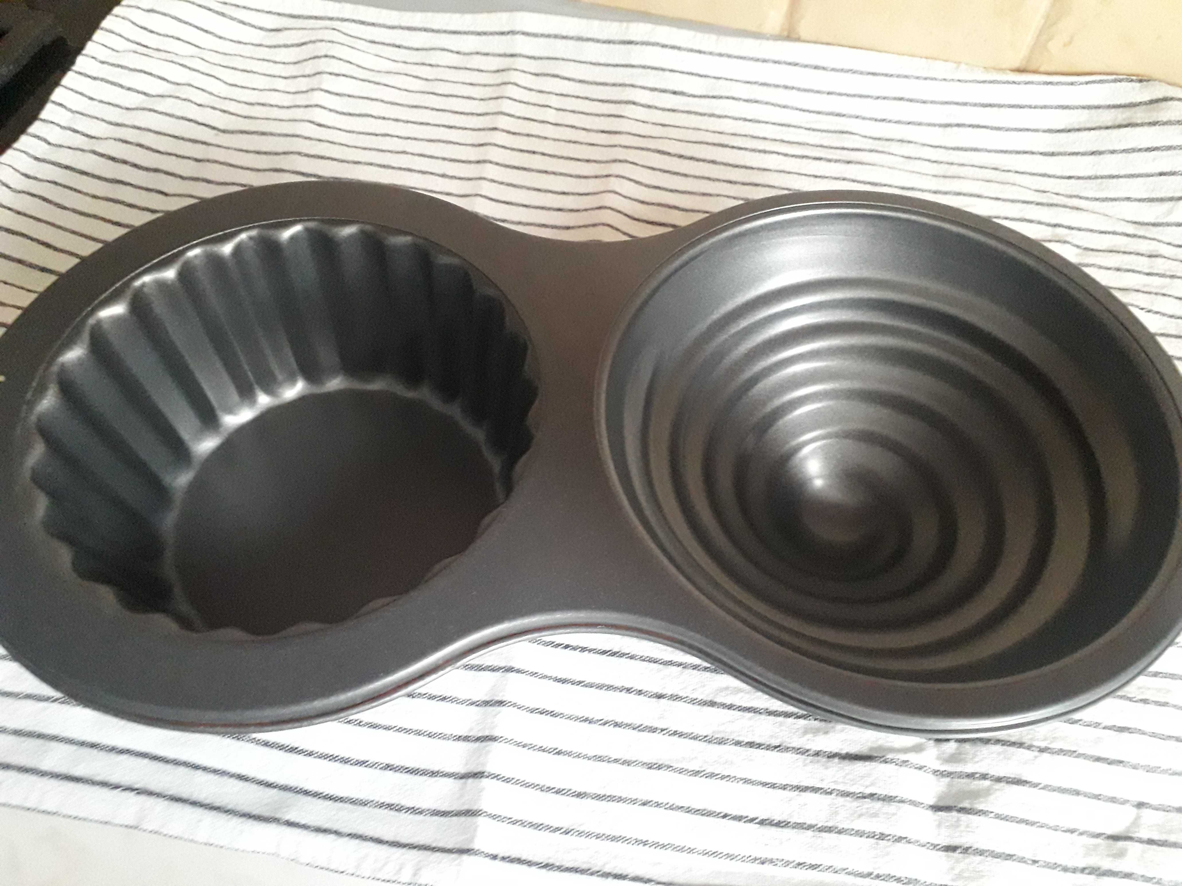 Forma aluminiowa duża muffinka