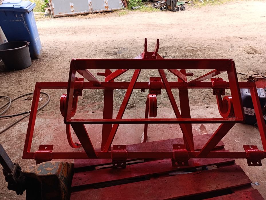 Gadanheira rotativa Kuhn gmd 55