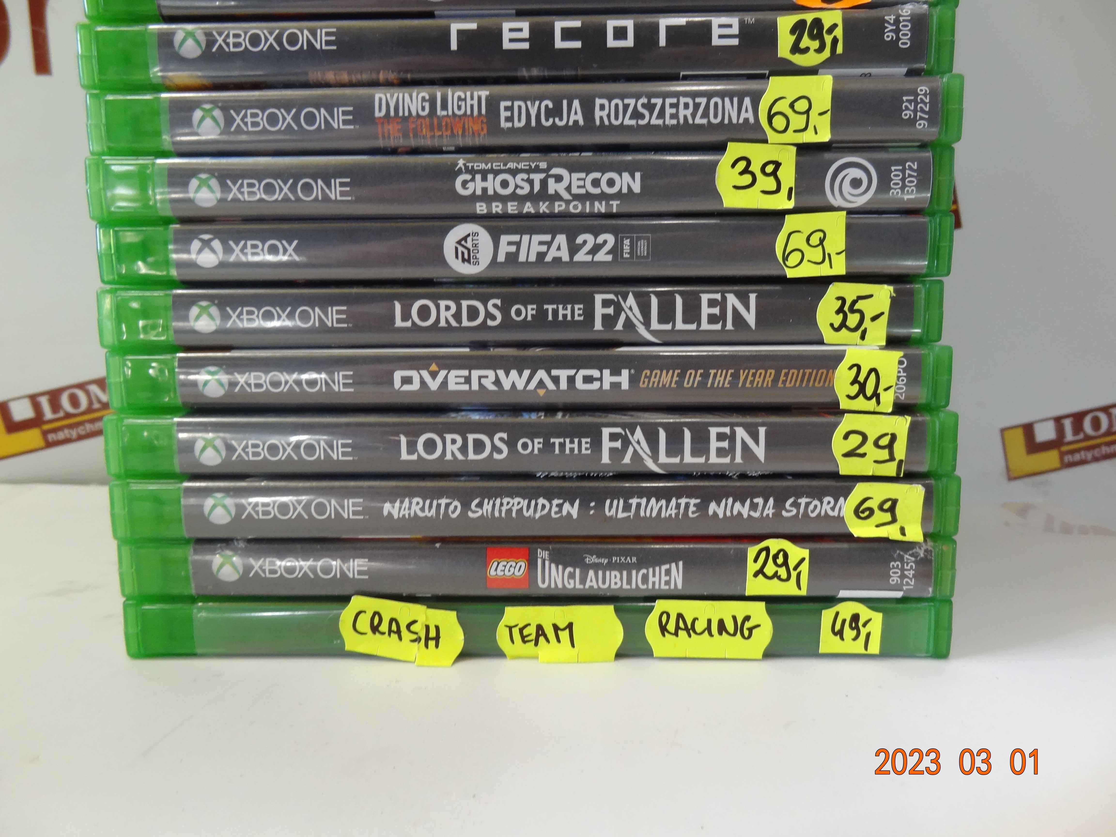 Gry Xbox One Halemba